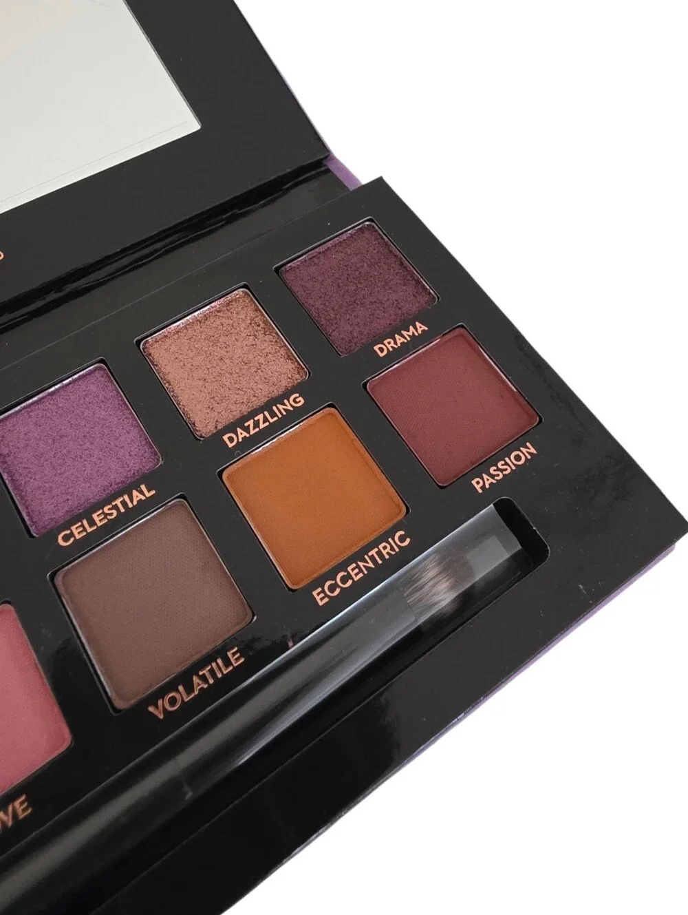 Anastasia Beverly Hills Norvina Eyeshadow Palette NEW Pink Plum Fall ABH + Brush